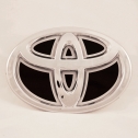   3D New TOYOTA 10x6,8. White