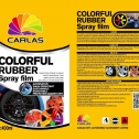   COLORFUL RUBBER Spray film CB19 ( //) CARLAS 400.