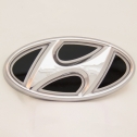   3D New HYUNDAI 14,5x7,2. White