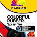   COLORFUL RUBBER Spray film C25,31 () CARLAS 400.