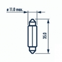  NARVA 12V 10W . 17316 (35)