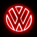   3D New VOLKSWAGEN 11x11. Red