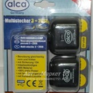   c 3  +2 USB (2.) (12V) ALCA 511410