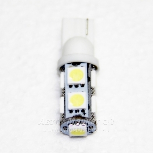   T10-5050-9SMD White AUTOGIFT