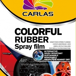   COLORFUL RUBBER Spray film CB61 ( ) CARLAS 400.