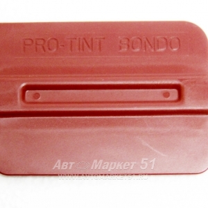    PRO-TINT BONDO RED