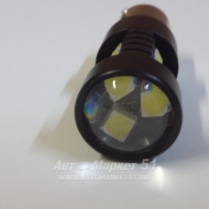   S25-1156-3030-27SMD (1-.) CAN with lens DC12-24V KD