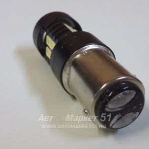   S25-1157-3030-27SMD (2-.) CAN with lens DC12-24V KD