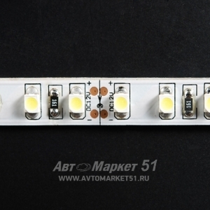   3528 WHITE (1) 120 LED 12V IP20