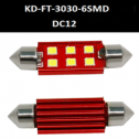    36 FT3030-6SMD CANBUS White 12/24V KD