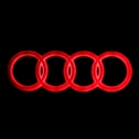   4D AUDI 18x5,8. Red