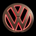   3D New VOLKSWAGEN 11x11. Red