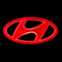   4D HYUNDAI 13x6,4. Red