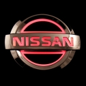   3D New NISSAN 11,7x10. Red