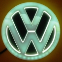   4D VOLKSWAGEN 11x11. White