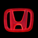   4D HONDA 9x7,5. Red