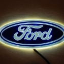   4D FORD 14,5x5,6. White