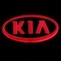   4D KIA 11,9x6,2. Red