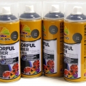   COLORFUL RUBBER Spray film C22 () CARLAS 400..