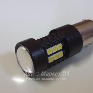   S25-1156-3030-27SMD (1-.) CAN with lens DC12-24V KD