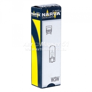  NARVA 12V 5W   17177/GE27888