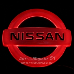   4D NISSAN 11,7x10. Red