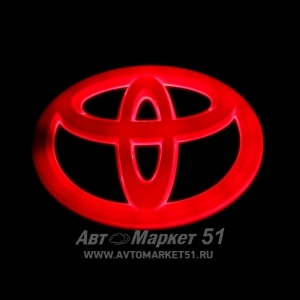   4D TOYOTA 16x11. Red