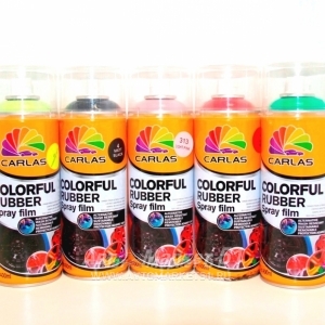   COLORFUL RUBBER Spray film CB61 ( ) CARLAS 400.