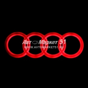   4D AUDI 18x5,8. Red