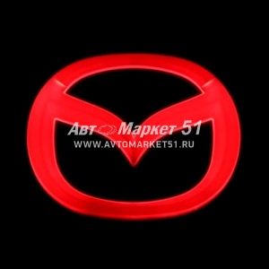   4D MAZDA 10,1x7,90. Red