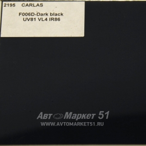   F006D-Dark black UV81 4% IR86 1,52*1