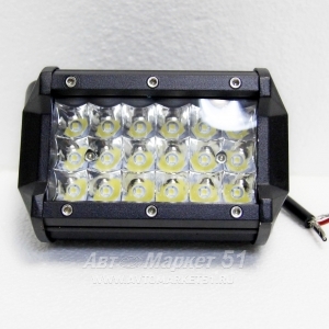   KD-F96027 (27W/18*1.5W Osram/120*80*65 IP68 9-30V DC) .