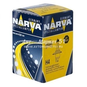  NARVA H4 (55/60W) P43 () 48881