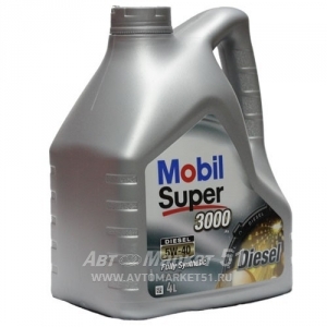 Mobil Super 3000  5w40 (.) , 4 ()