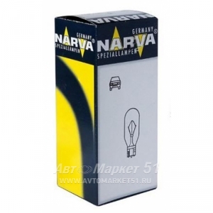  NARVA W16W (W2.1*9.5d) 12V 17631