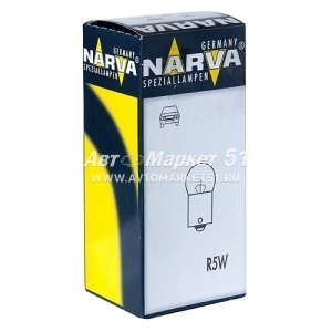  NARVA 12V 5W 17171