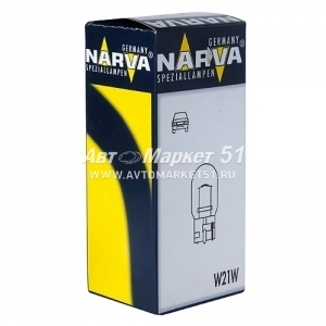  NARVA 12V 21W   W3X16d 17632