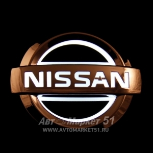   3D New NISSAN 11,7x10. White