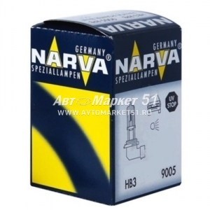  NARVA HB3 65W P20d 12V 48005