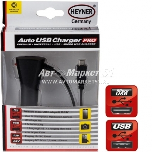    (USB+microUSB) 12/24 HEYNER 511500