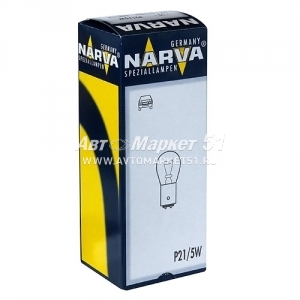  NARVA 12V 21/5W 2-  17916,GE17228