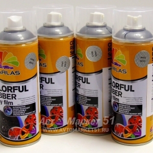   COLORFUL RUBBER Spray film C108 () CARLAS 400.