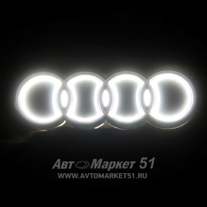   3D New AUDI 18x5,8. White