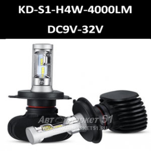    KD-S1-H4-24Seoul CPS 50W 6500K 4000lm 12/32V