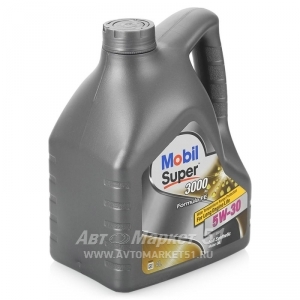 Mobil Super 3000 X1 Formula FE 5W30 (.) 4 ()