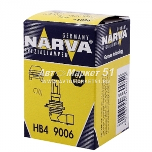  NARVA HB4 (9006) 51W P22d 12V 48006