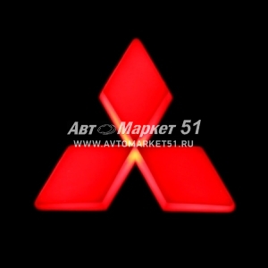   4D MITSUBISHI 7,6x8,75. Red