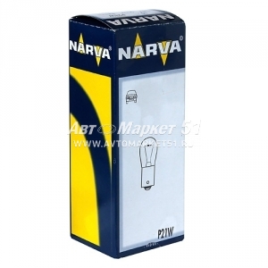  NARVA 12V 21W 17635, GE17218, 1-