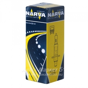  NARVA H1 (55W) 14,5s+30% RANGE POWER