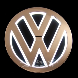   3D New VOLKSWAGEN 11x11. White